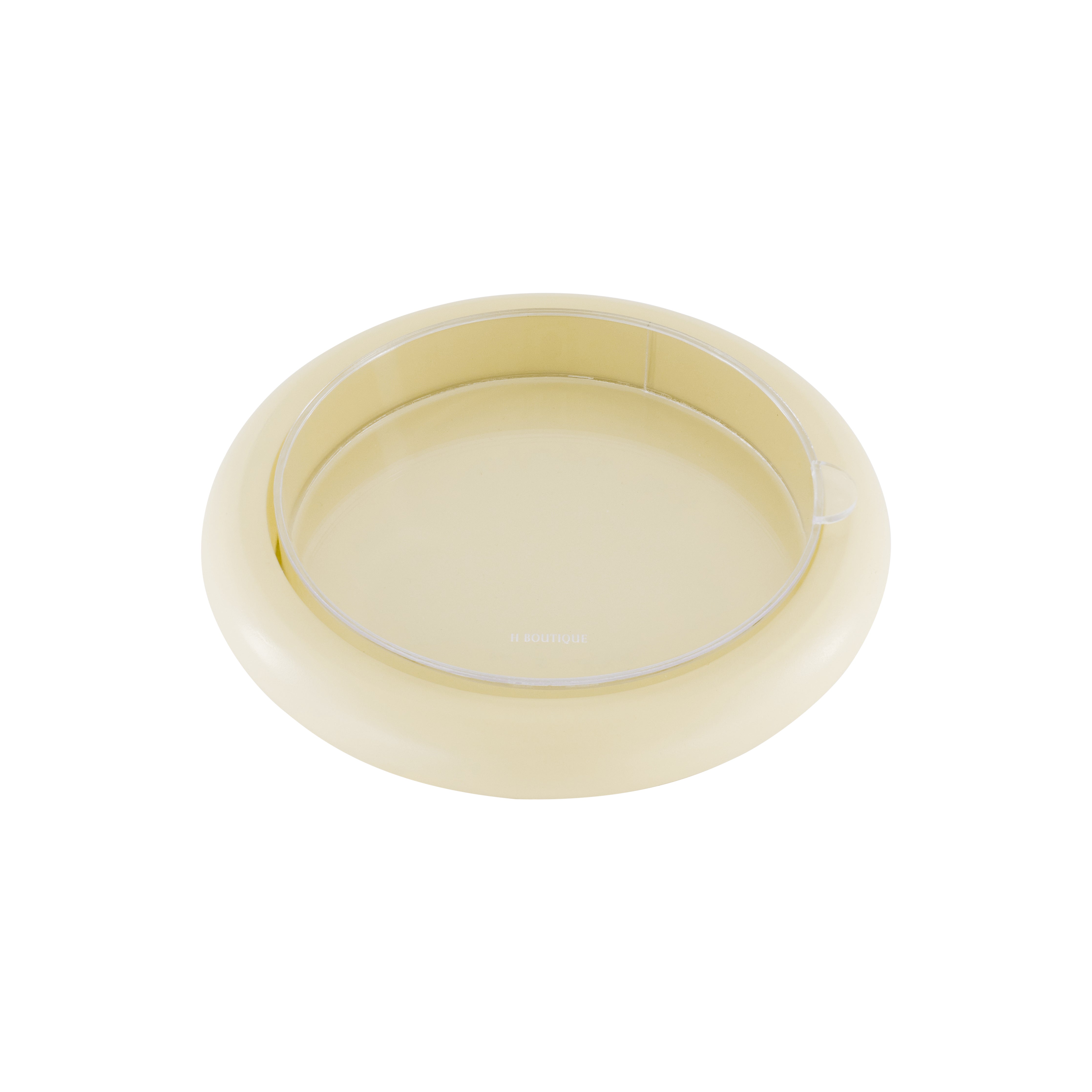 Ova Ivory Chocolate Box - L
