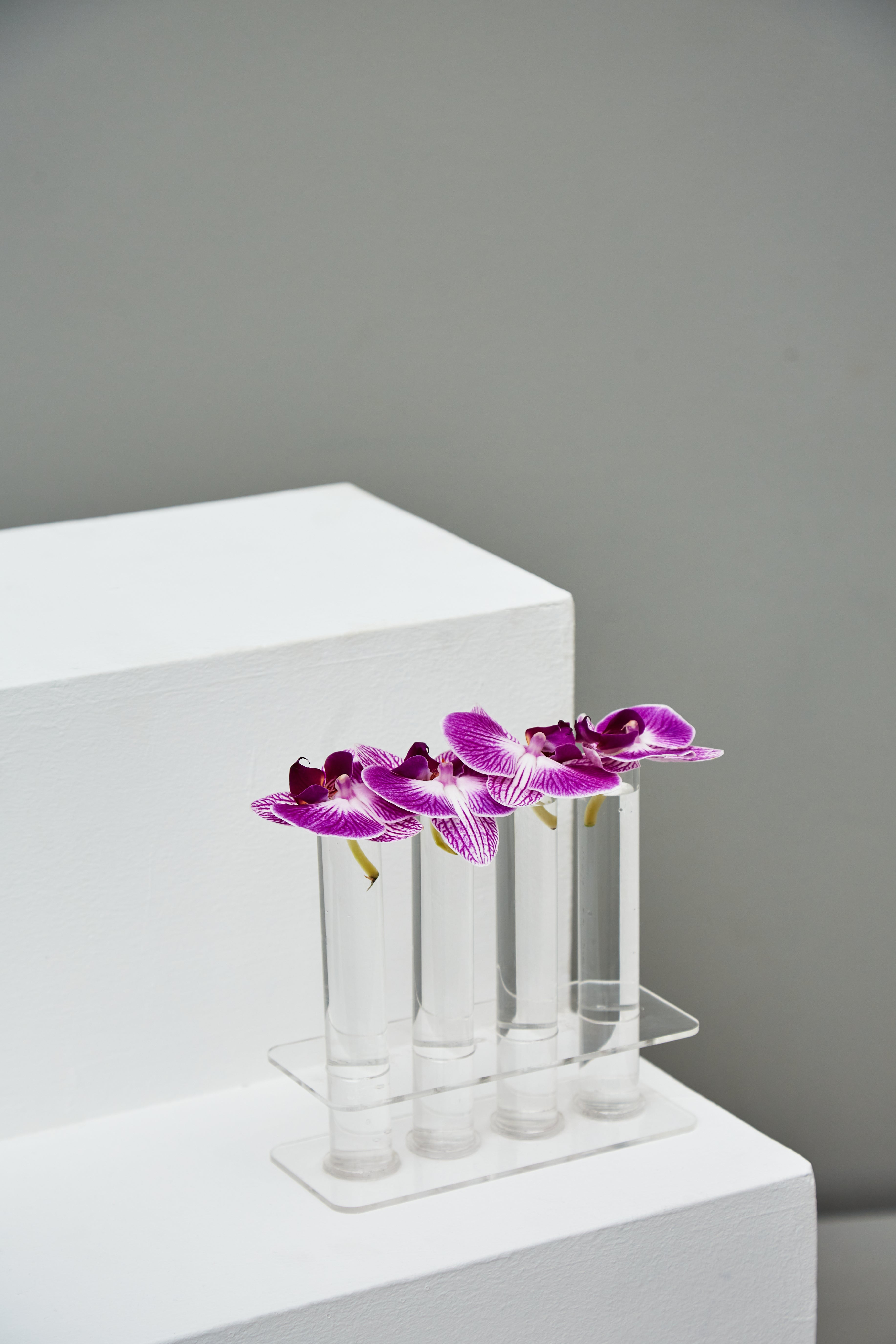 4 Tube Vase