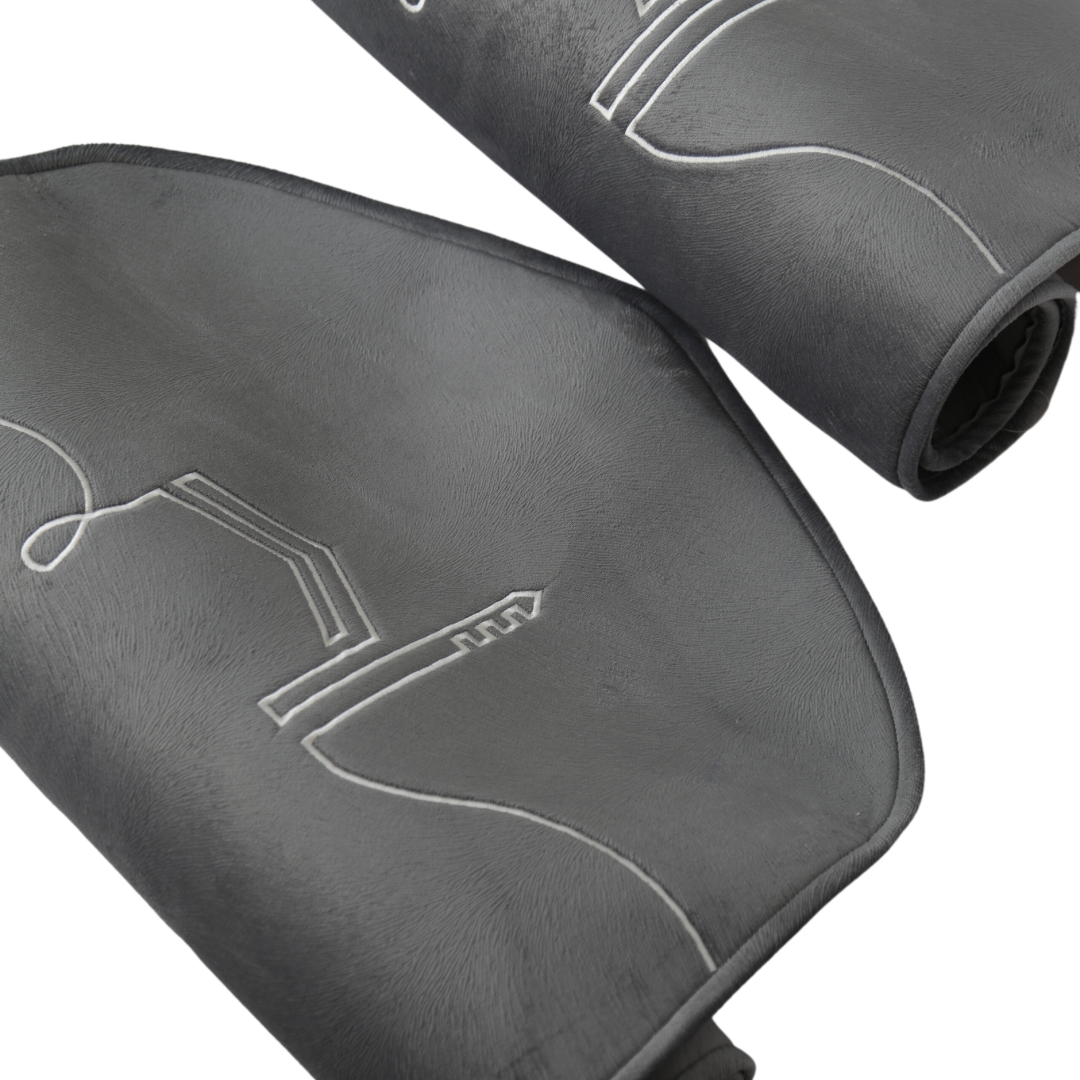 Prayer Mat Travel Set - Gray