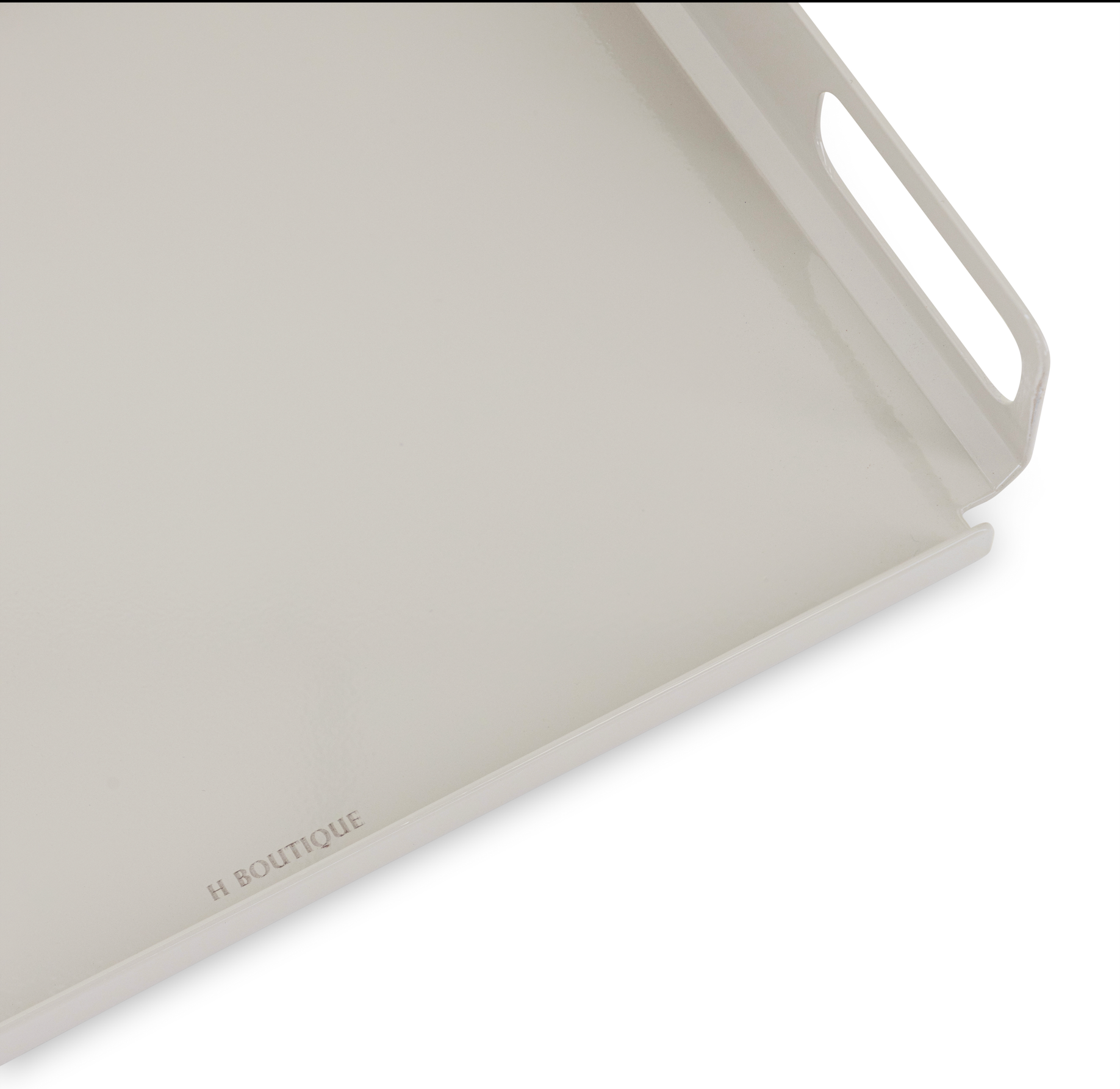 Convex Tray Olive Green SET OF 2 - M -