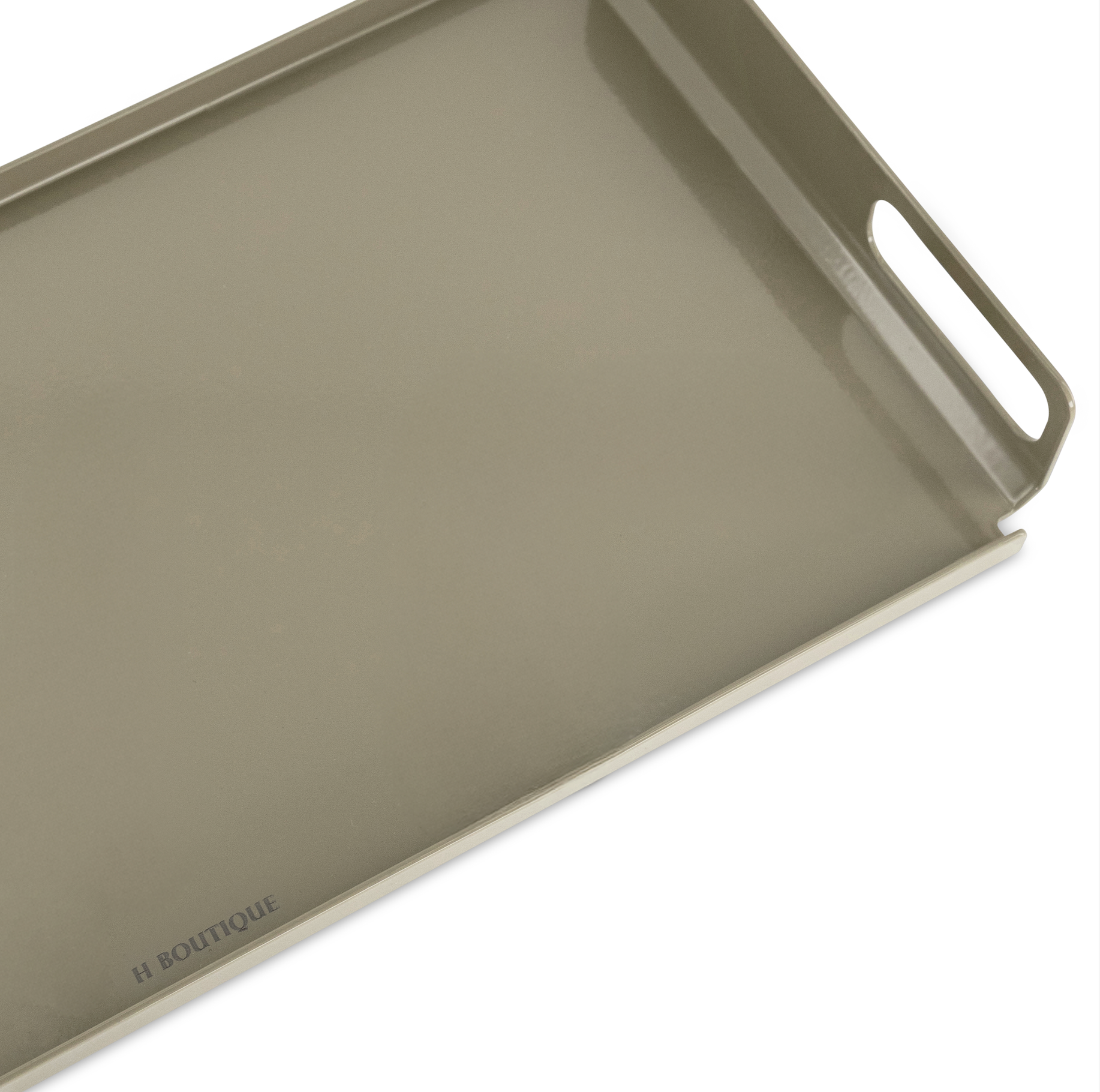 Convex Tray Olive Green SET OF 2 - L&M -