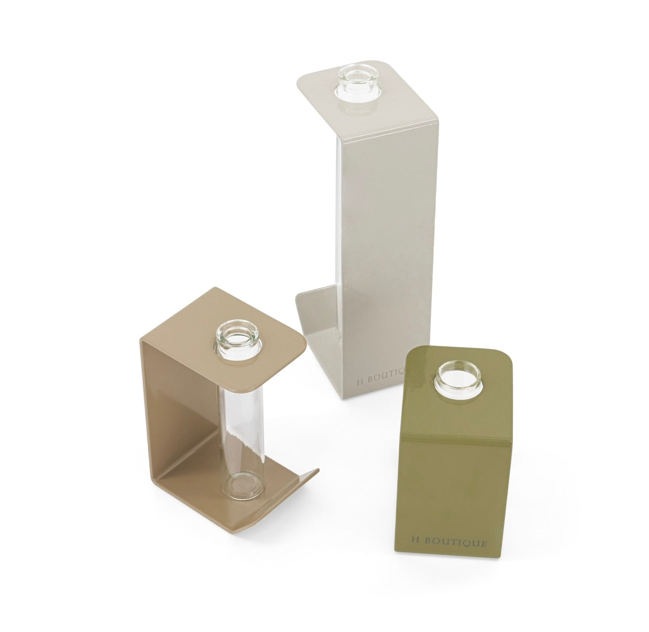 Convex Vases  -SET OF 3