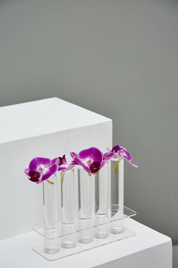 5 Tube Vase