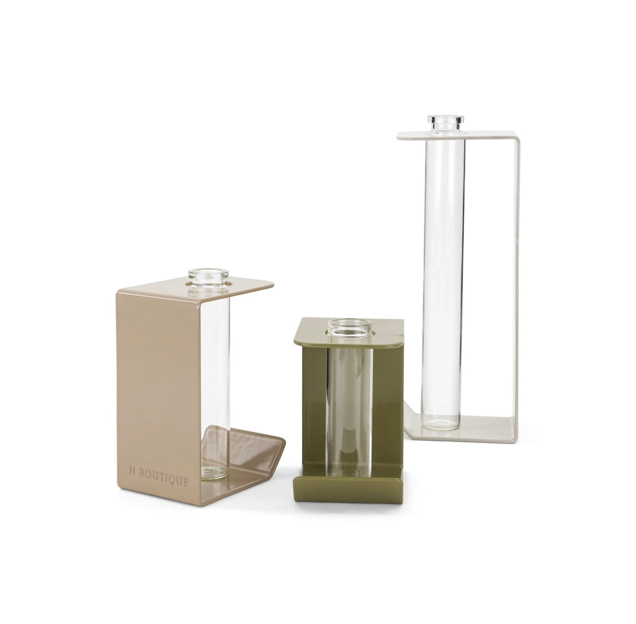 Convex Vases  -SET OF 3