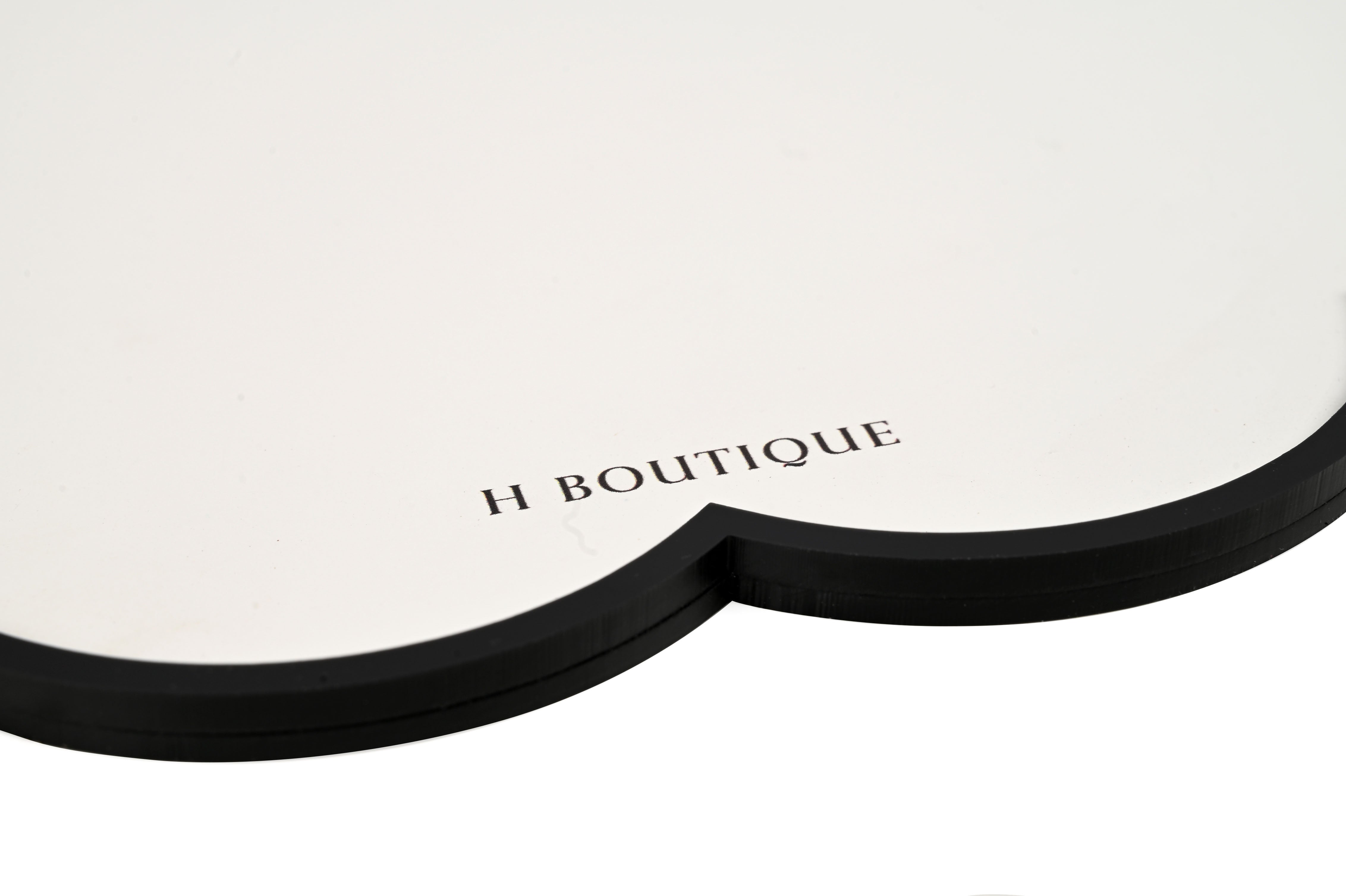 Revolve Tray  -New white- SET OF 2