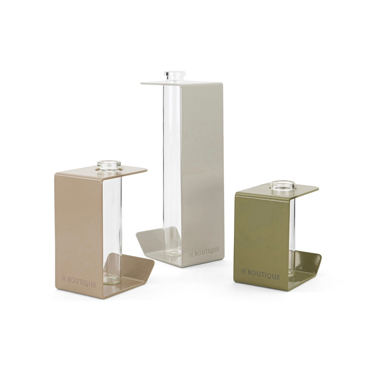 Convex Vases  -SET OF 3