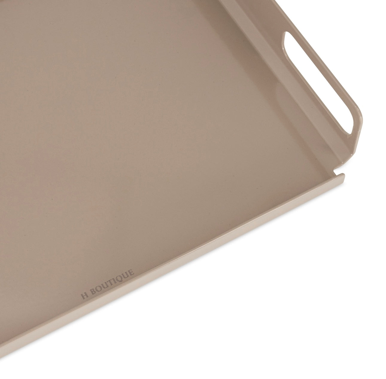 Convex Tray MOCHA SET OF 2  - M -