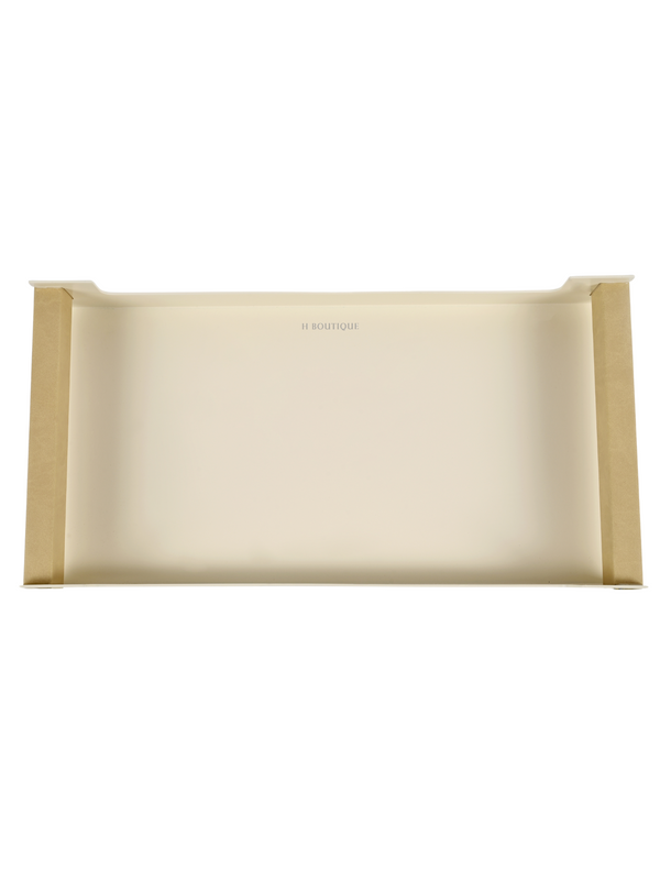 IVORY Rectangle TRAY
