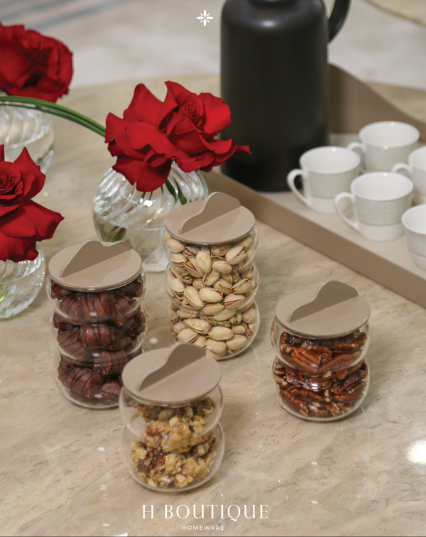 Aura Collection - Jars - Sand