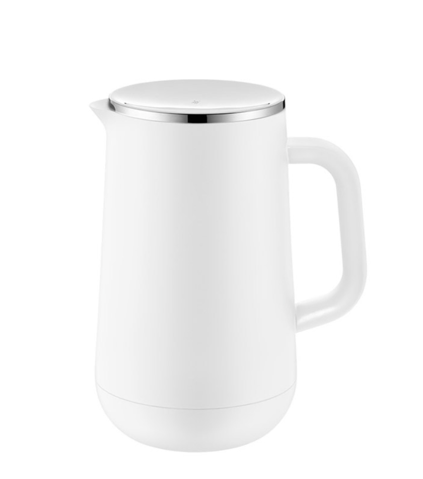 Flask White Wide Insulated Jug, 1L