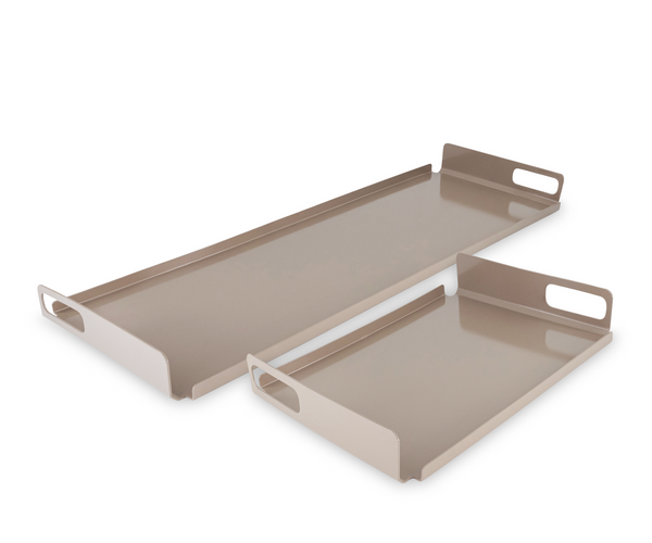 Convex Tray MOCHA SET OF 2 - L&M -
