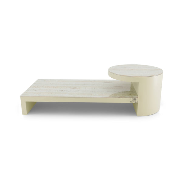 Wood Stand Beige