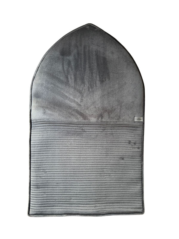 GRAY PRAYER MAT