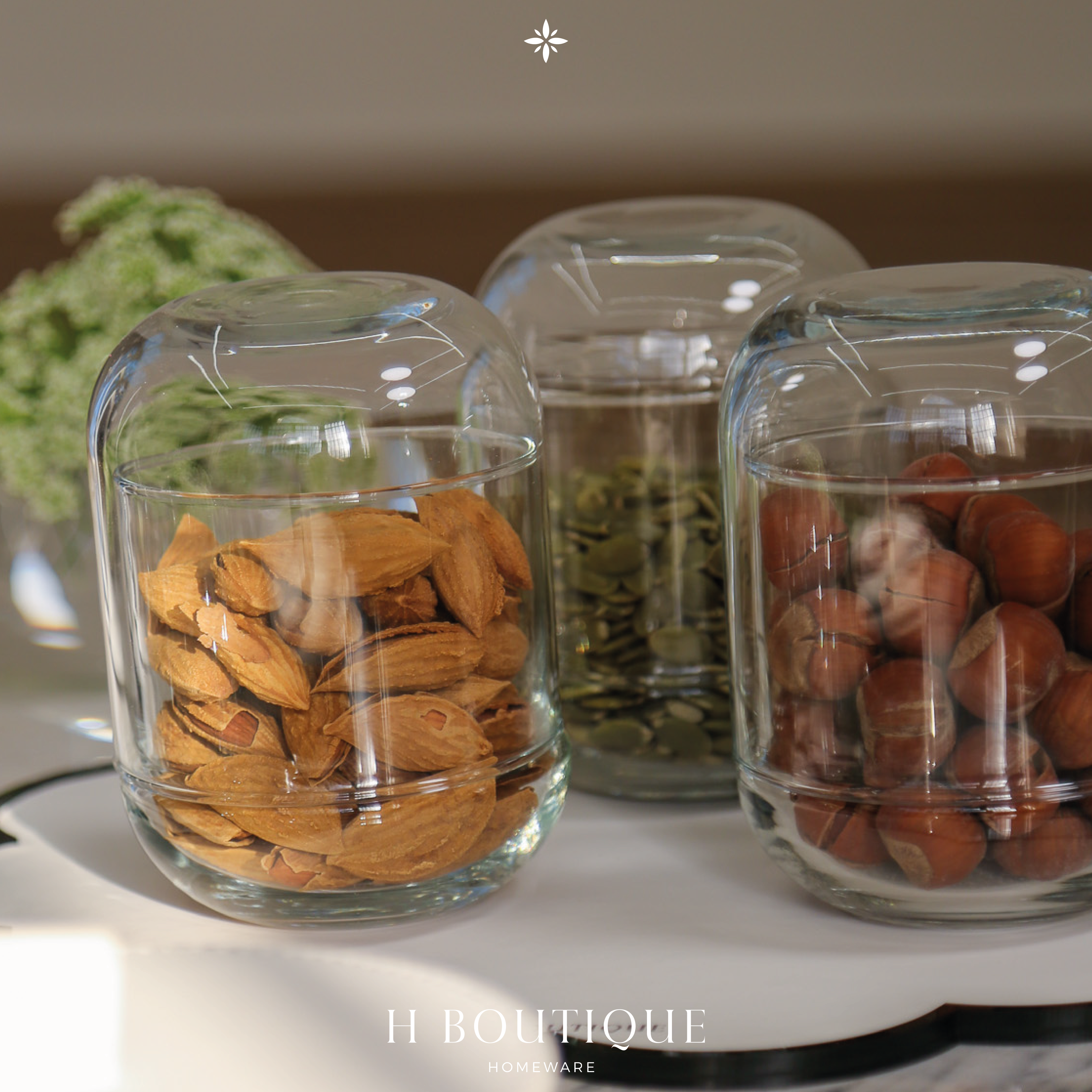 Revolve Jar - SET OF 2